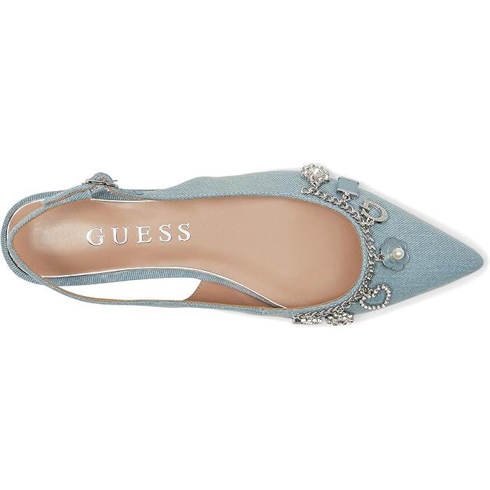 (取寄) ゲス レディース ダイセー GUESS women Daisee Light Blue Synthetic GUESS（ゲス） (取寄) レディース ダイセー GUESS women Daisee Light