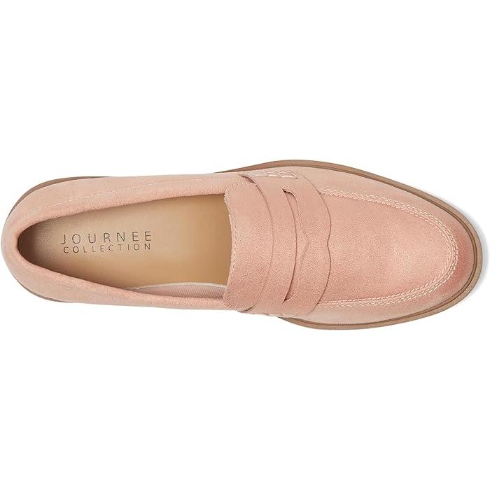 (取寄) ジュルネ コレクション レディース  Journee Collection women Raichel Peach P最大17倍1/1限定 (取寄) ジュルネ コレクション レディース Journee