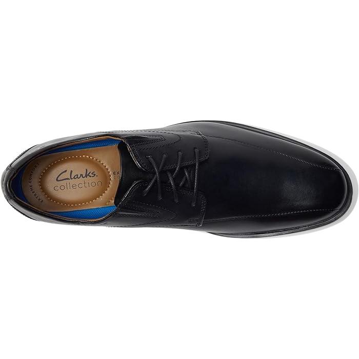 (取寄) クラークス シューズ メンズ ウィドン ペース ブラック Clarks men Whiddon Pace Black Leather | Clarks | 01