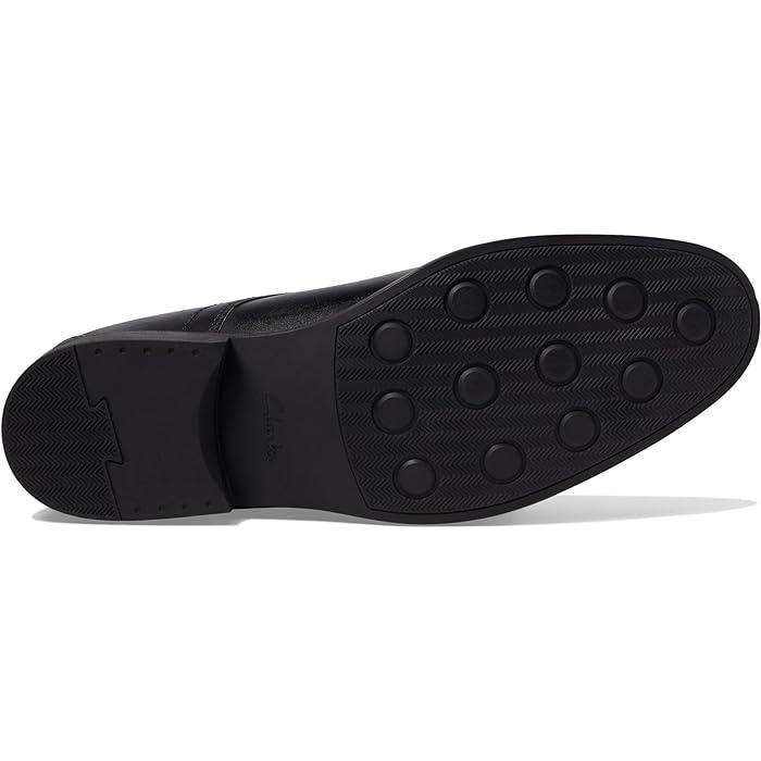 (取寄) クラークス シューズ メンズ ウィドン ペース ブラック Clarks men Whiddon Pace Black Leather | Clarks | 02