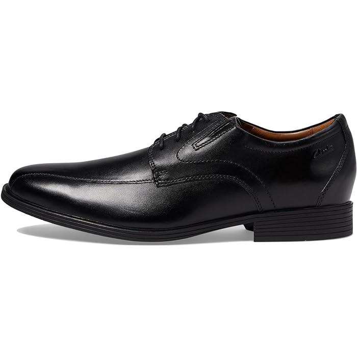 (取寄) クラークス シューズ メンズ ウィドン ペース ブラック Clarks men Whiddon Pace Black Leather | Clarks | 03