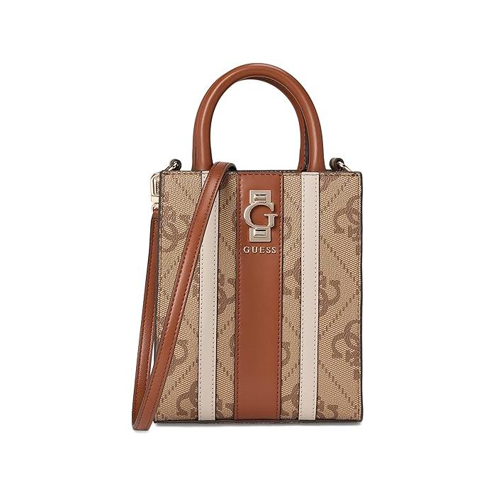 (取寄) ゲス レディース ミニ トート GUESS women Erenia Mini Tote Latte Logo GUESS（ゲス） P最大17倍1/4限定 (取寄) レディース ミニ トート GUESS