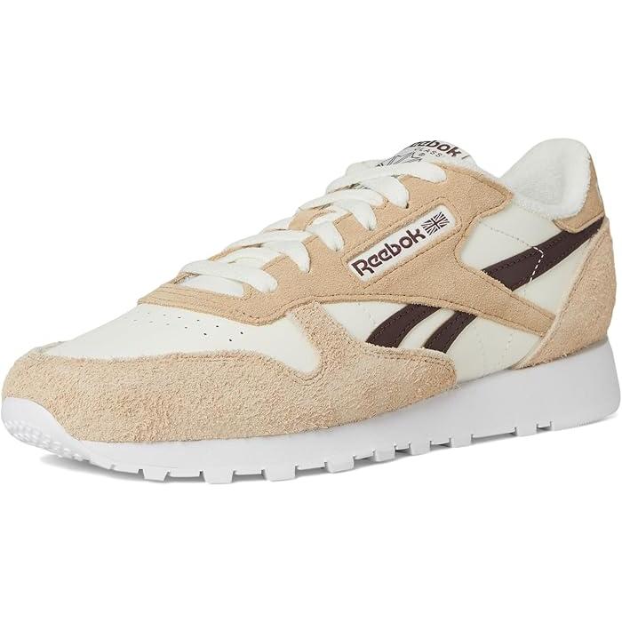(取寄) リーボック ライフスタイル レディース クラシック レザー Reebok Lifestyle women Classic Leather Chalk/Tan/Unearthed Brown Reebok（リーボック） (取寄) ライフスタイル レディース クラシック