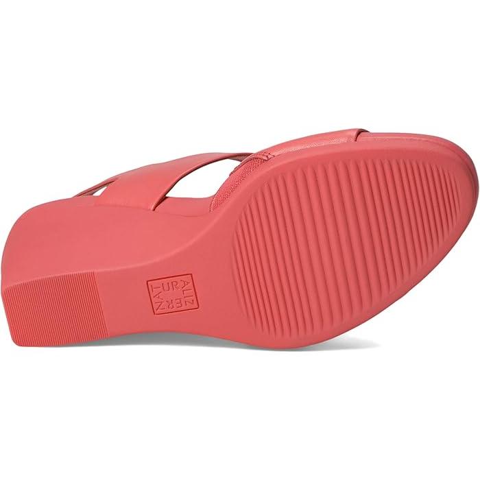 (取寄) ナチュラライザー レディース イマニ Naturalizer women Imani Sunset Coral Leather Naturalizer（ナチュラライザー） (取寄) レディース イマニ