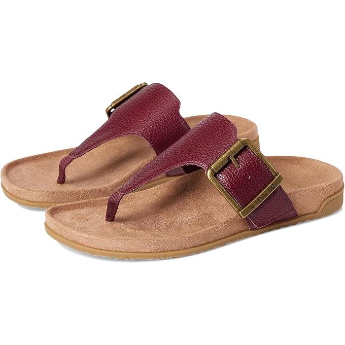 (取寄) バイオニック レディース エマ トング サンダル VIONIC women Emma Thong Sandals Cherry Jubilee vionic（バイオニック） P最大17倍1/4限定 (取寄) レディース エマ