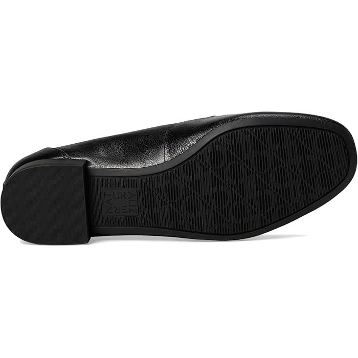 (取寄) ナチュラライザー レディース ジョーダン Naturalizer women Jordyn Black Leather Naturalizer（ナチュラライザー） (取寄) レディース ジョーダン