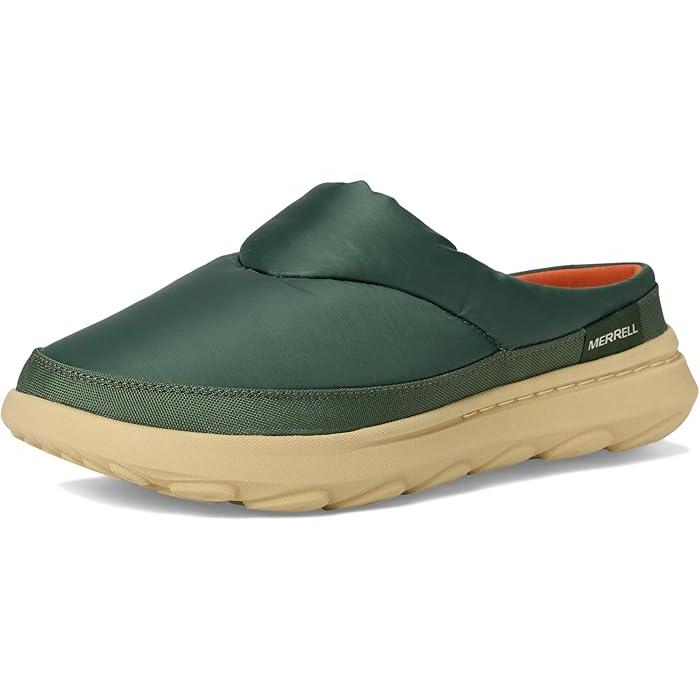 (取寄) メレル メンズ ハット モック 2 キルテッド スライド Merrell men Merrell Hut Moc 2 Quilted Slide Viridian MERRELL（メレル） (取寄) メンズ ハット モック 2 キルテッド