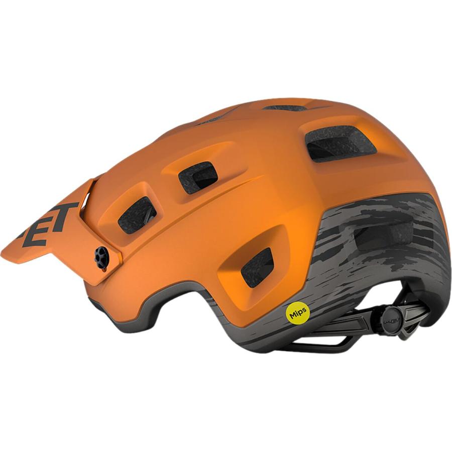 P最大17倍5/26限定 (取寄) メット テラノバ ミプス ヘルメット MET Terranova Mips Helmet Orange｜jetrag｜03