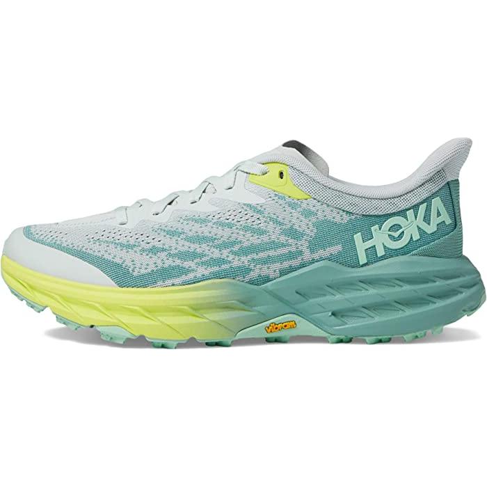 P最大16倍11/12限定 (取寄) ホカオネオネ レディース スピードゴート 5 Hoka women Hoka Speedgoat 5 Mercury/Trellis Hoka Speedgoat