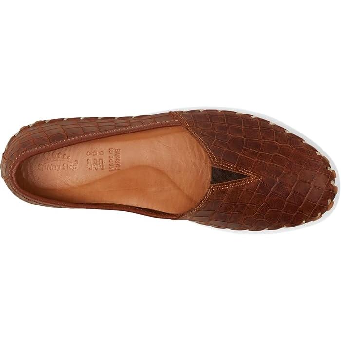 (取寄) スプリング ステップ レディース カタレタ クロコ Spring Step women Kathaleta Croco Black 取寄) スプリング ステップ レディース カタレタ クロコ Spring Step