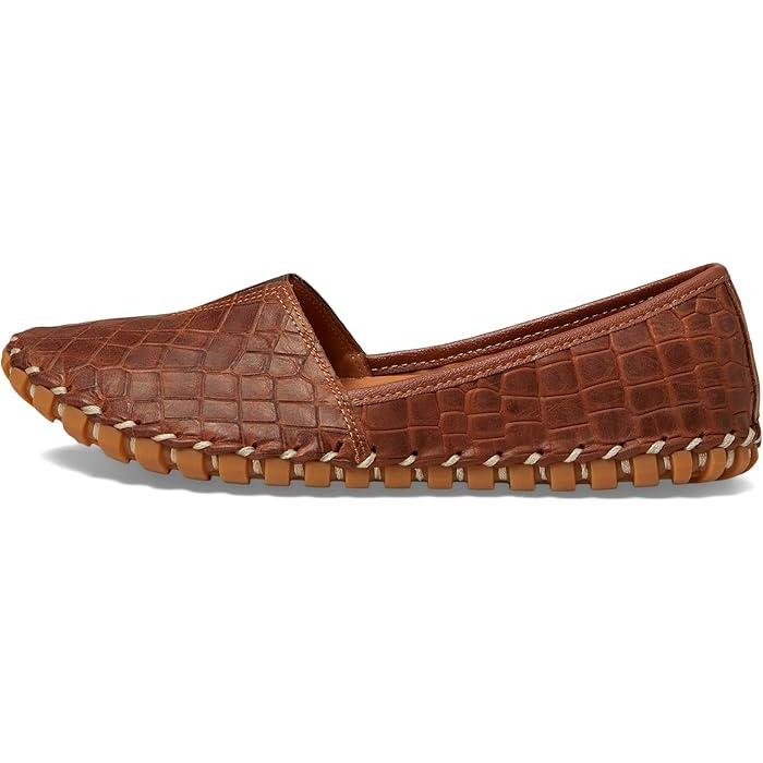 取寄) スプリング ステップ レディース カタレタ クロコ Spring Step