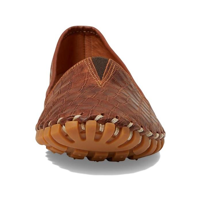 取寄) スプリング ステップ レディース カタレタ クロコ Spring Step