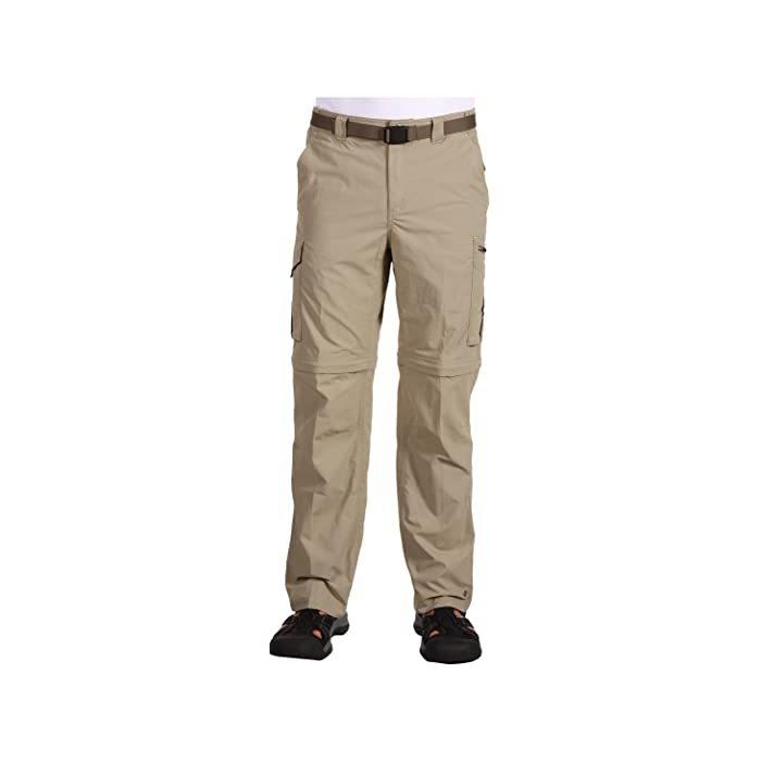 (取寄) コロンビア メンズ シルバー リッジ コンバーチブル パンツ Columbia men  Silver Ridge Convertible Pant Tusk Columbia（コロンビア） (取寄) メンズ シルバー リッジ