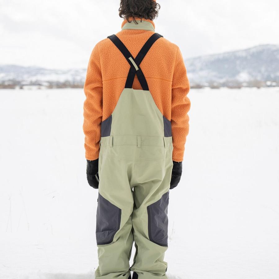 ARMADA EMMONS 3L BIB Macha 新品未使用品　Mサイズ. ARMADA EMMONS 3L BIB Macha 新品未使用品 Mサイズ. - メルカリ