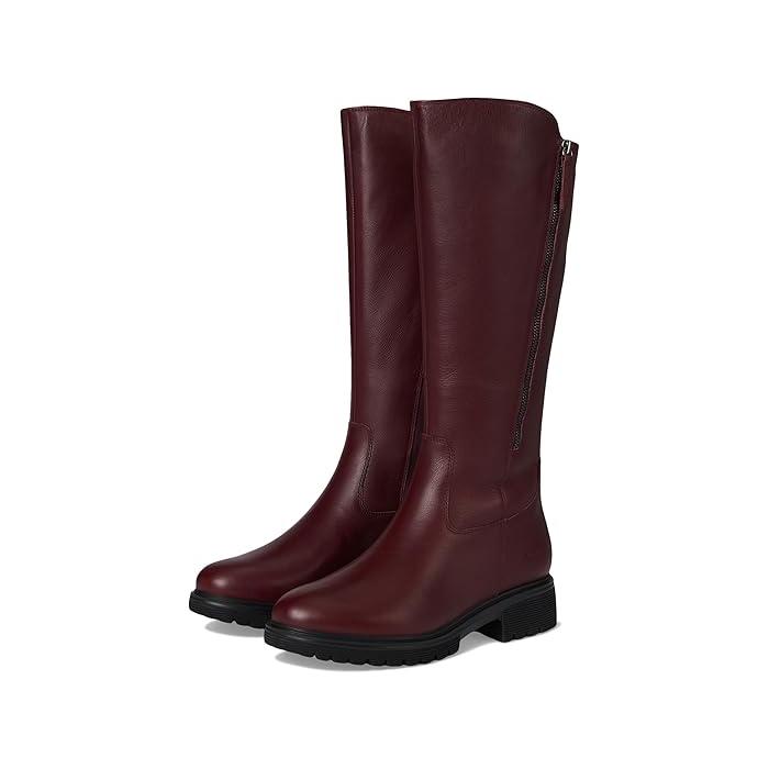 (取寄) ロックポート レディース イヴェット Rockport women Ivette Dark Red Leather ROCKPORT（ロックポート） P最大17倍1/1限定 (取寄) レディース