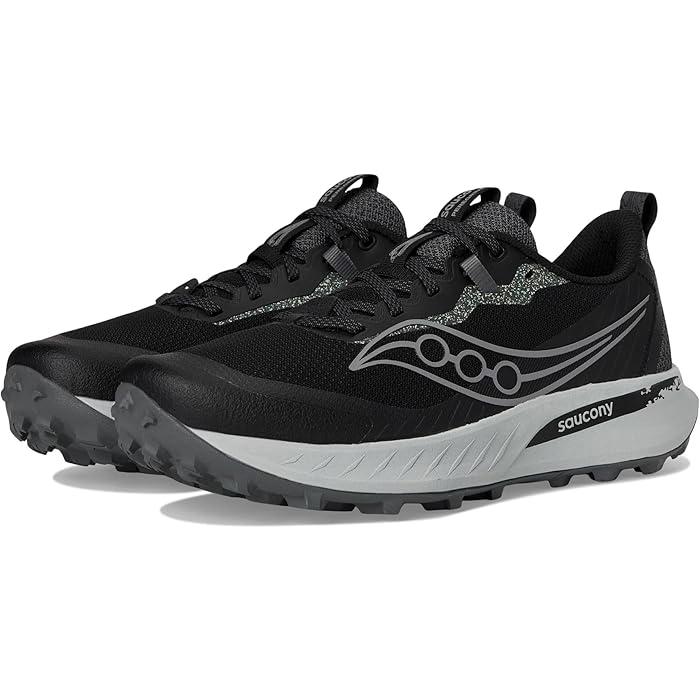 (取寄) サッカニー メンズ ペラグリン 15 Saucony men Peregrine 15 Black/Shadow Saucony（サッカニー） (取寄) メンズ ペラグリン 15 Saucony men