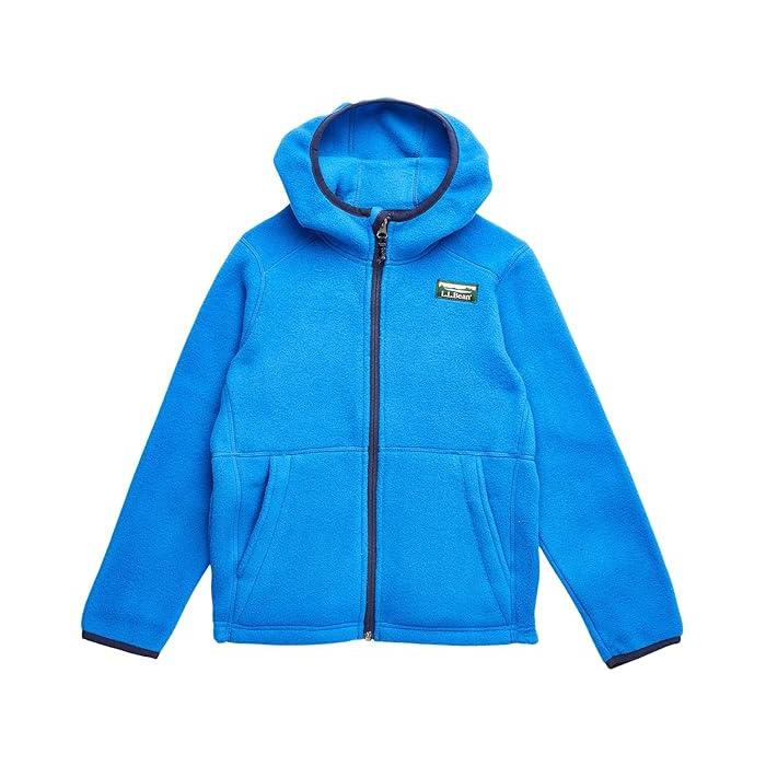 P最大12倍1/11限定 (取寄) エルエルビーン キッズ マウンテン クラシック フリース フーデット (ビッグ