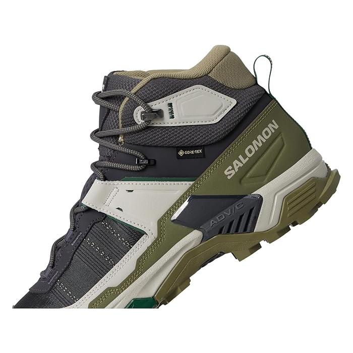 (取寄) サロモン メンズ X ウルトラ 5 ミッド GTX Salomon men X Ultra 5 Mid GTX Asphalt/Aloe/Eden SALOMON（サロモン） P最大17倍1/1限定 (取寄) メンズ X ウルトラ 5