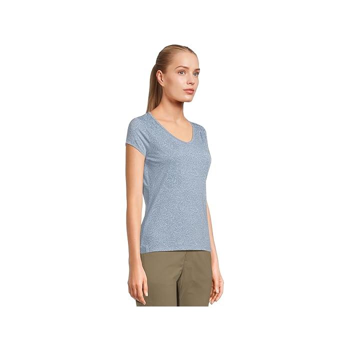 (取寄) ロイヤルロビンズ レディース フェザーウェイト スラブ ティー  Robbins women Featherweight Slub Tee Sea Nisene Print 取寄) ロイヤルロビンズ レディース フェザーウェイト スラブ ティー