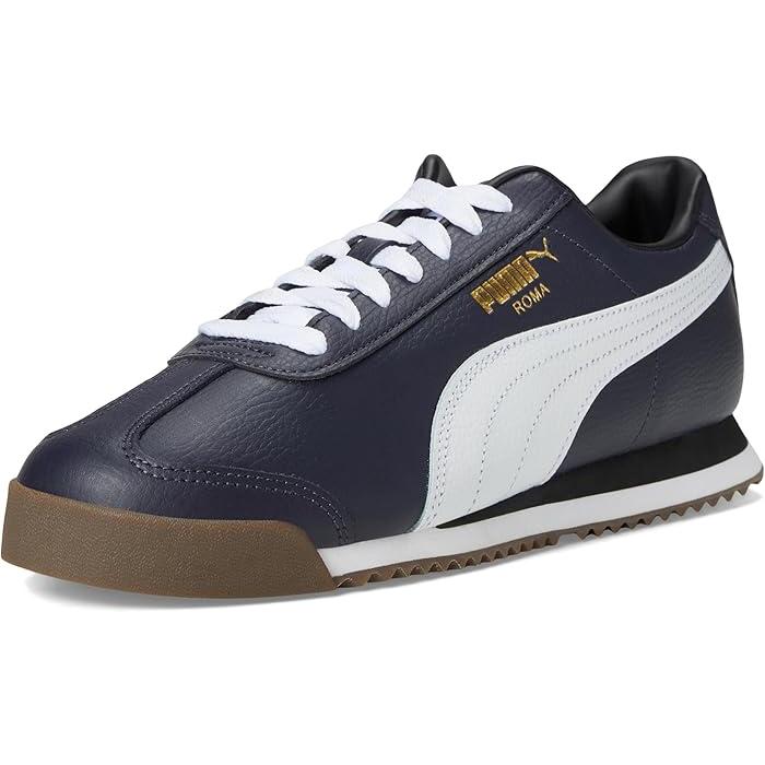 (取寄) プーマ メンズ ローマ 24 スタンダード PUMA men Roma 24 Standard New Navy/Puma White PUMA（プーマ） P最大17倍1/1限定 (取寄) メンズ ローマ 24