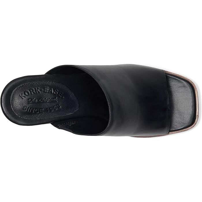 (取寄) コークイーズ レディース  Kork-Ease women Cline Black 取寄) コークイーズ レディース Kork-Ease women Cline Black Kork