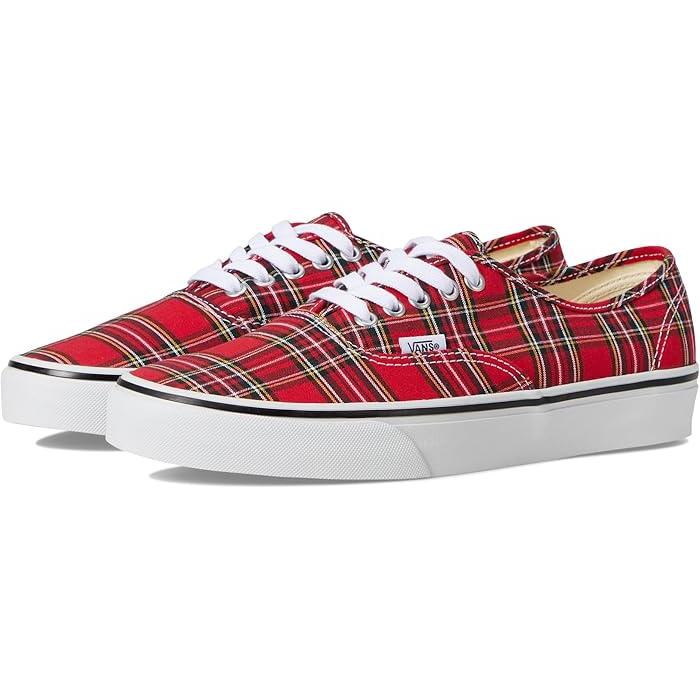 (取寄) バンズ オーセンティック Vans Authentic Plaid Red VANS（ヴァンズ） (取寄) バンズ オーセンティック Vans Authentic