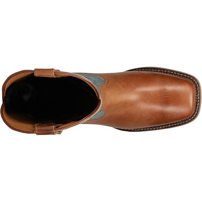 (取寄) フライ メンズ ローパー Frye men Frye Hauser Roper Tan/Faded Denim Frye（フライ） P最大17倍1/1限定 (取寄) メンズ ローパー Frye men