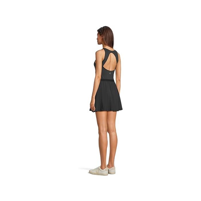 (取寄) ビヨンドヨガ レディース スコア プリーツ ドレス Beyond Yoga women Score Pleated Dress True Black P最大17倍1/1限定 (取寄) ビヨンドヨガ レディース スコア プリーツ