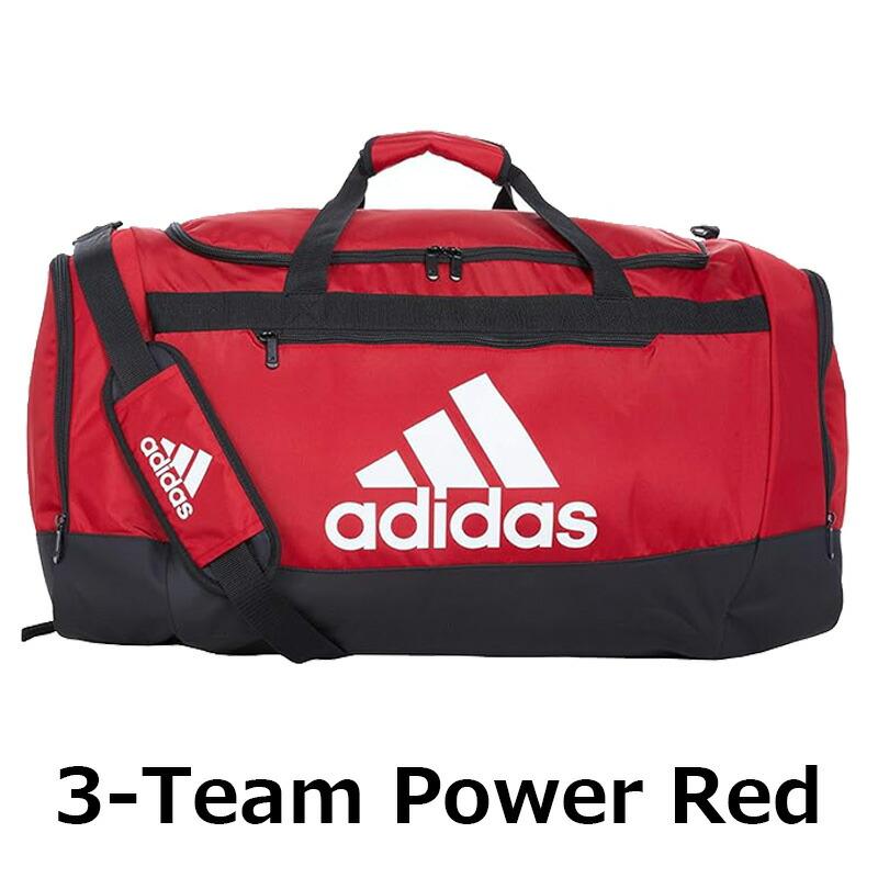 adidas ダッフルバッグ 赤黒 adidas アディダス ダッフルバッグ 110リットル ボストンバッグ