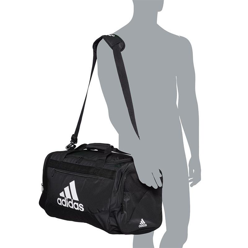 【美品】adidas ダッフルバッグ 48リットル〈ホワイト〉 adidas アディダス ダッフルバッグ 48リットル ボストンバッグ