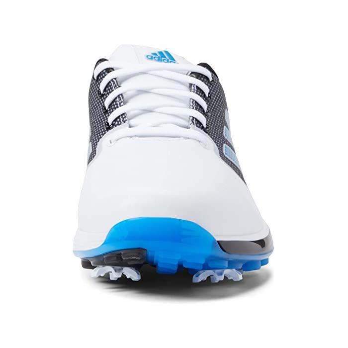 adidas アディダス ゴルフシューズ メンズ ZG21 スパイク鋲 白