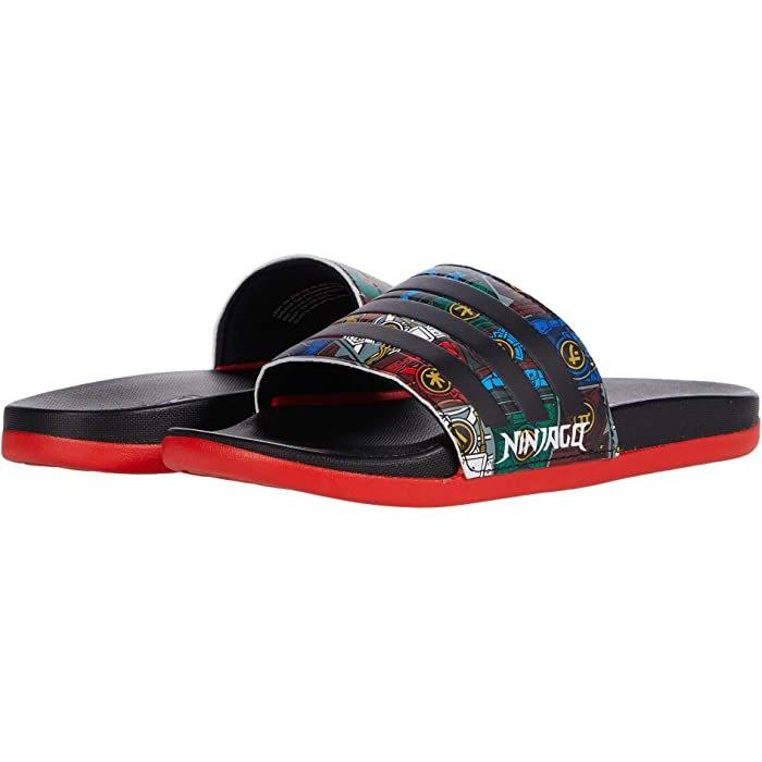 アディダス キッズ サンダル レゴ コラボ 黒 アディレッタ コンフォート Fy85 Lego Ninjago ニンジャゴー シャワーサンダル トドラー リトル キッズ ビッ Adid Cb N ジェットラグyahoo 店 通販 Yahoo ショッピング