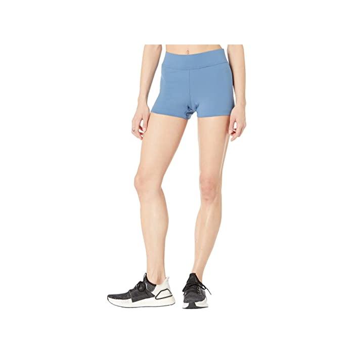 アディダス レディース テニスウェア Y ドレス ワンピース ショートパンツ セット H65519 ブルー 春夏 adidas Women's Tennis Aeroready Y-Dress Alte_2