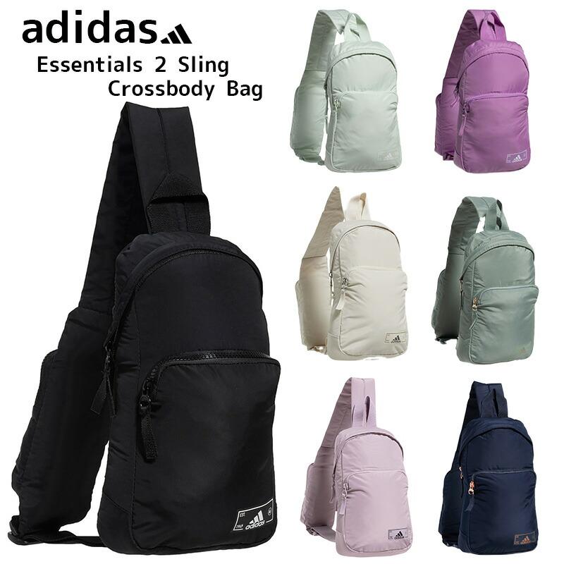 (取寄) アディダス エッセンシャル 2 スリング クロスボディ バッグ adidas Essentials 2 Sling Crossbody Bag  Legend Ink Blue/Rose Gold adidas（アディダス） ショルダーバッグ エッセンシャル 2 スリング