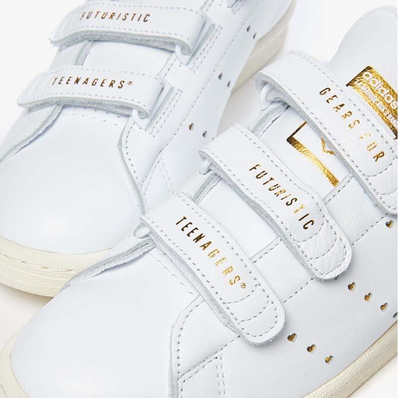 Fz1711 Adidas Unofcl X Human Made Adidas Human X Made UNOFCL Weiss