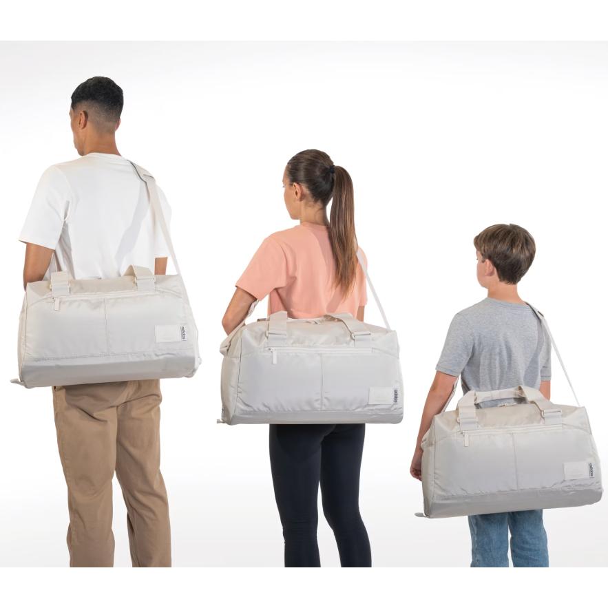 adidas（アディダス） ダッフルバッグ 30L ラウンジ ボストンバッグ 黒