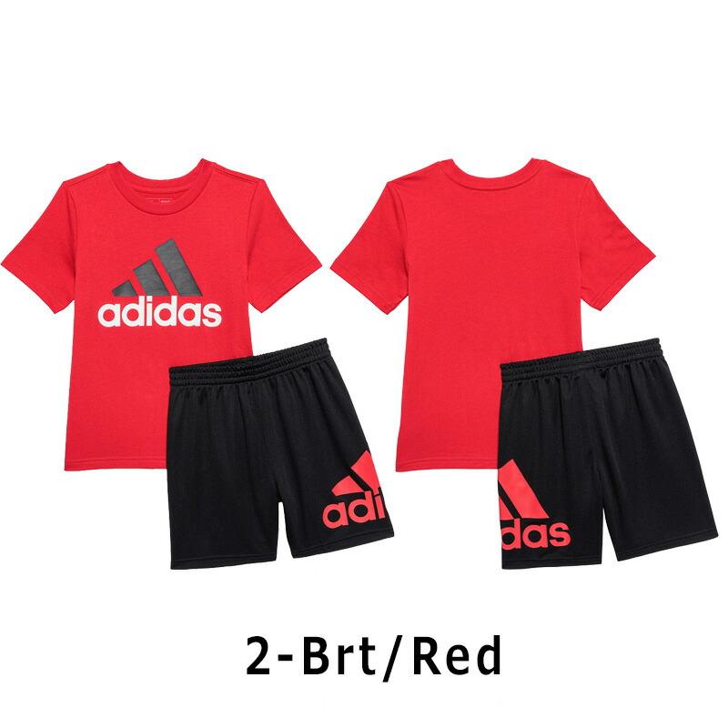 アディダス 半袖 上下セット キッズ 100cm 110cm 120cm 3歳 4歳 5歳 6 