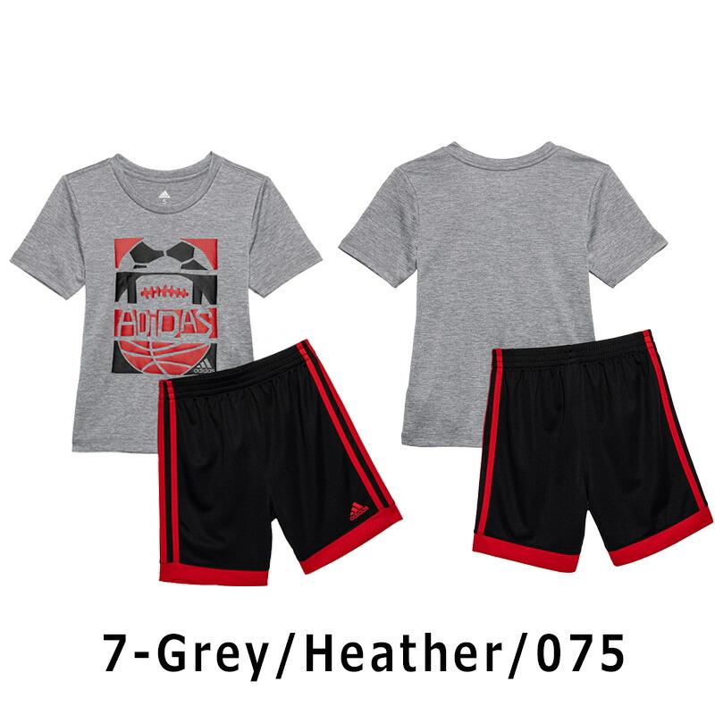 adidas アディダス 半袖 上下セット キッズ 100cm 110cm 120cm 3