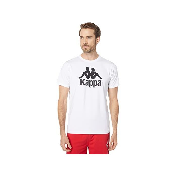 (新品、未使用品) (取寄) カッパ メンズ オーセンティック エステシ Kappa men Authentic Estessi White/Black