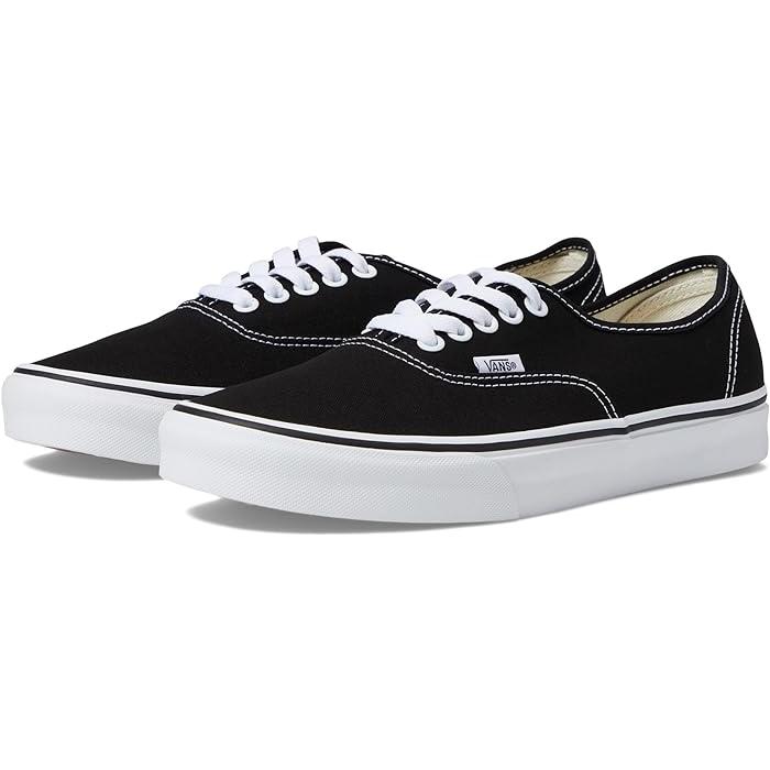 (取寄) バンズ オーセンティック ワイド Vans Vans Authentic Wide Black/White VANS（ヴァンズ） (取寄) バンズ オーセンティック ワイド Vans