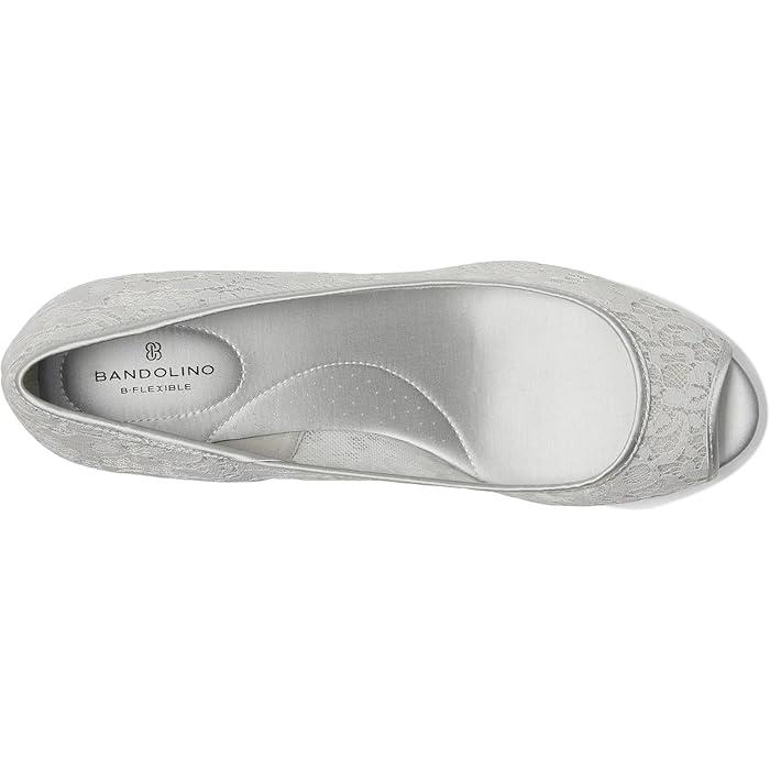 (取寄) バンドリーノ レディース チャンドラ Bandolino women Candra Light Grey Lace BANDOLINO P最大17倍1/1限定 (取寄) バンドリーノ レディース