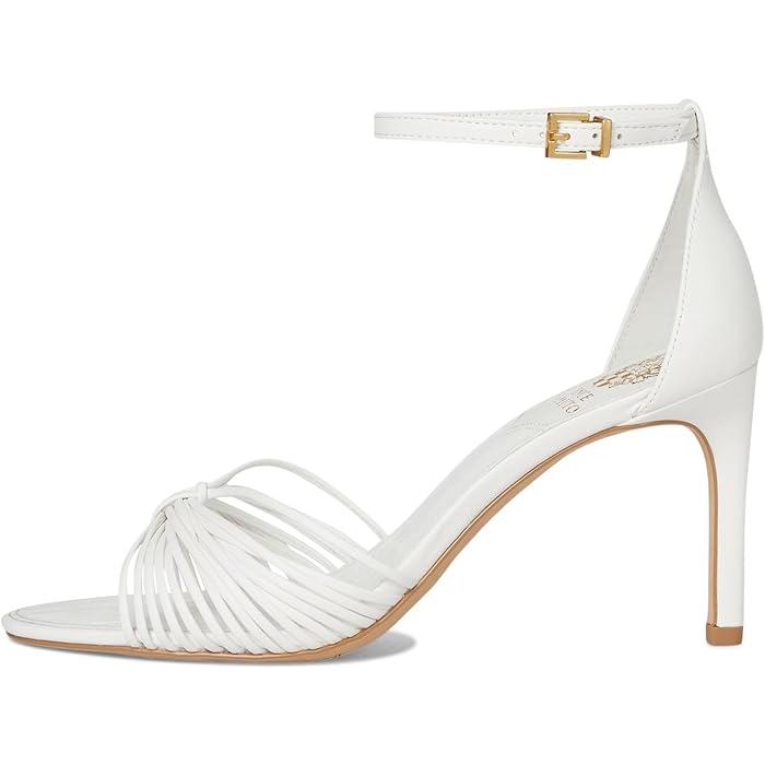 (取寄) ヴィンスカムート レディース ブレーン ストラップ バンド ハイ ヒール サンダル Vince Camuto women Blaine Strappy Band High Heel Sandals Black VINCE CAMUTO（ヴィンスカムート） (取寄) レディース ブレーン