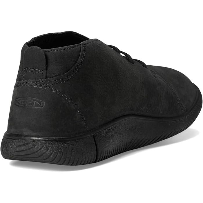 (取寄) キーン メンズ KNX チャッカ KEEN men KEEN KNX Chukka Black/Black KEEN（キーン） (取寄) メンズ KNX チャッカ KEEN men KNX Chukka