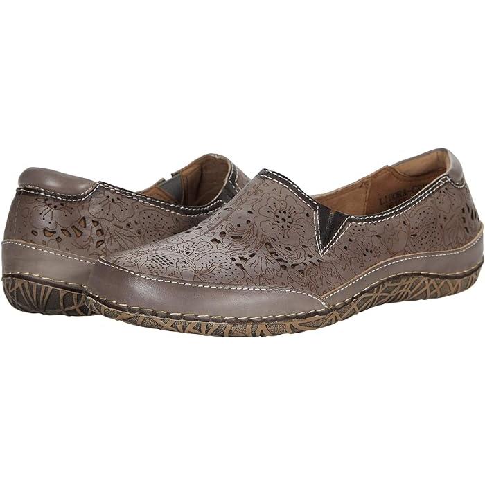 (取寄) ラルティストバイスプリングステップ レディース リボラ L'Artiste by Spring Step women L'Artiste by Spring Step Libora Grey P最大20倍12/13-15限定 (取寄) ラルティストバイスプリングステップ