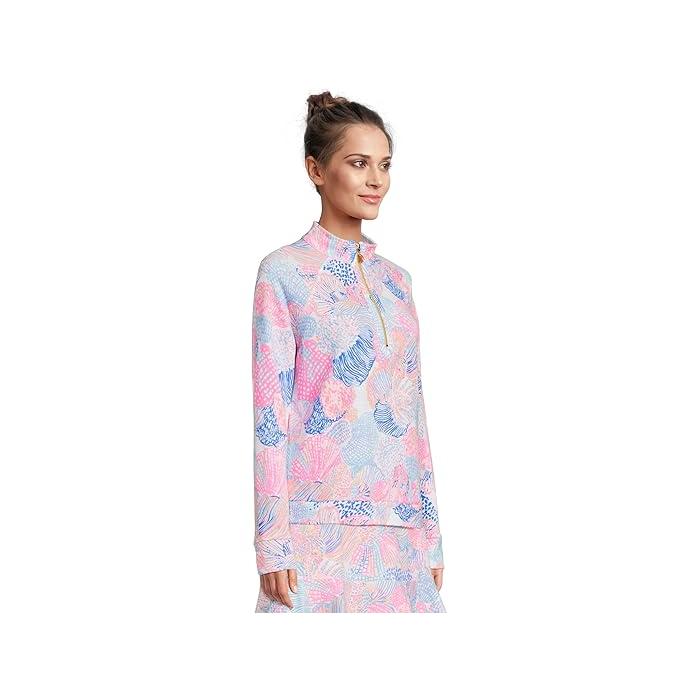 (取寄) リリー ピュリッツァー レディース アシュリー プルオーバー Lilly Pulitzer women Ashlee Pullover Multi Roar Of The Seas Lilly Pulitzer P最大17倍1/1限定 (取寄) リリー ピュリッツァー