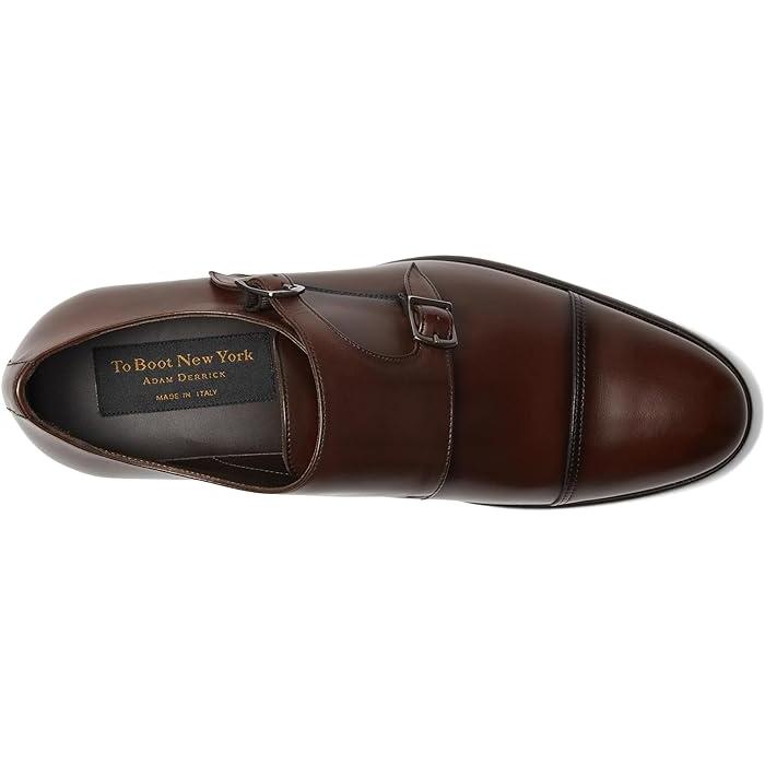 (取寄) トゥー ブーツ ニュー ヨーク メンズ ハミル To Boot New York men Hammill Brown Leather P最大17倍1/1限定 (取寄) トゥー ブーツ ニュー ヨーク メンズ ハミル