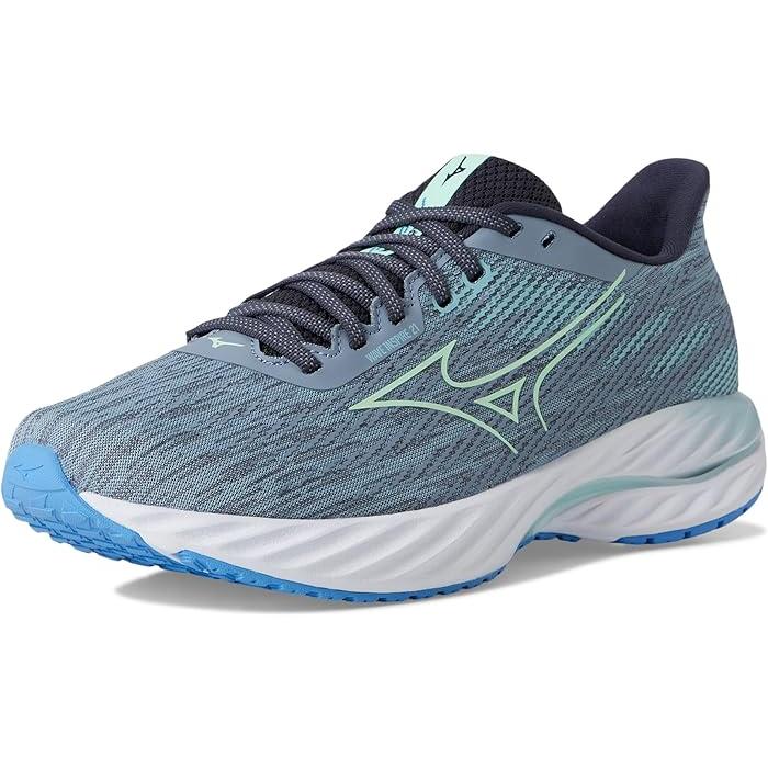 (取寄) ミズノ メンズ ウェーブ インスパイア 21 Mizuno men Wave Inspire 21 Tradewinds/Neo Mint MIZUNO（ミズノ） P最大17倍1/1限定 (取寄) メンズ ウェーブ