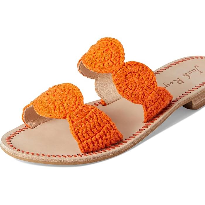 (取寄) ジャック ロジャース レディース ローリン クローシェ サンダル - クローシェ Jack Rogers women Jack Rogers Laurin Crochet Sandal - Crochet Midnight ジャックロジャース（JACK ROGERS） (取寄) ジャック ロジャース