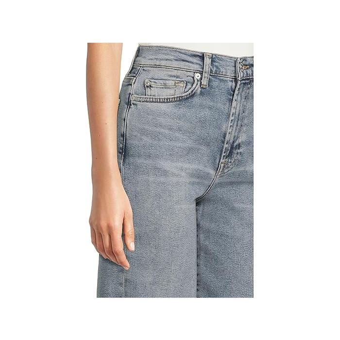 (取寄) セブンフォーオールマンカインド レディース ウルトラ ハイ ライズ クロップド ジョ 7 For All Mankind women Ultra High Rise Cropped Jo Walk 7 For All Mankind（セブンフォーオールマンカインド） P最大17倍1/1