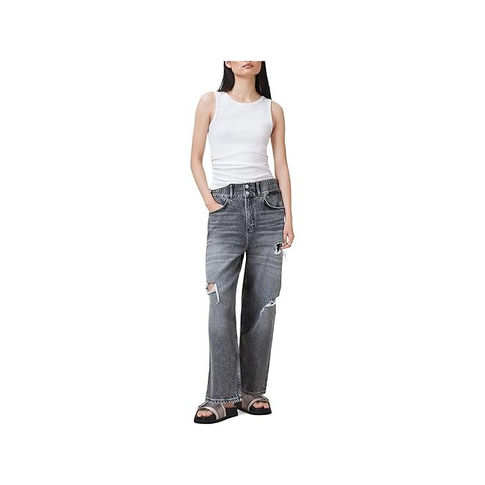 (取寄) オールセインツ レディース カタリナ タンク AllSaints women Katarina Tank Black ALLSAINTS (取寄) オールセインツ レディース カタリナ タンク